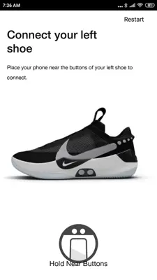 Nike Adapt android App screenshot 0