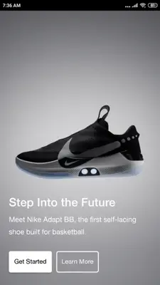 Nike Adapt android App screenshot 3